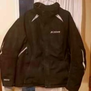 Klim Snowmobile Jacket, black XL